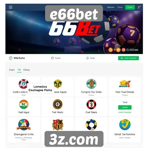 Vantagens de utilizar e66bet para apostas online