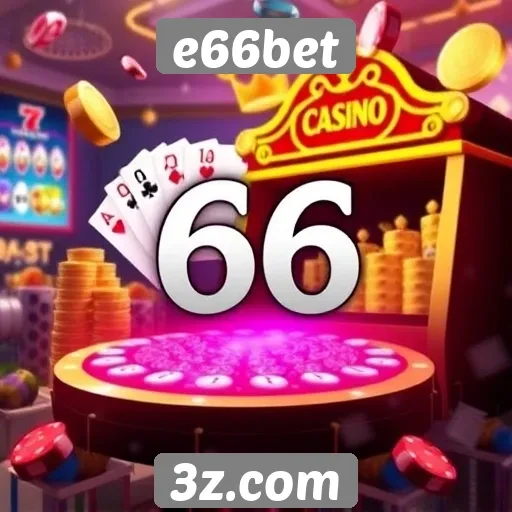 e66bet oferece ampla variedade de jogos de cassino