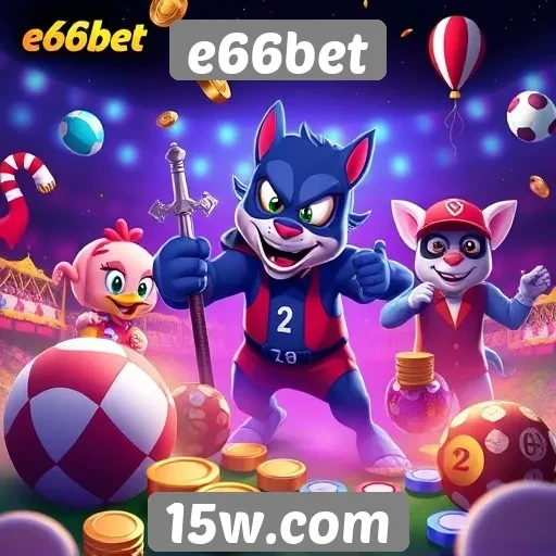 e66bet oferece diversidade de jogos online