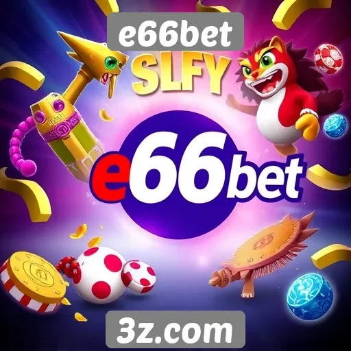 Visão geral das opções de jogos no e66bet