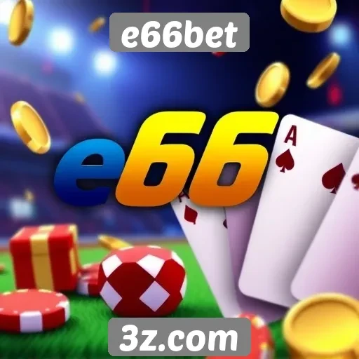 Avaliação das opções de jogos no site e66bet