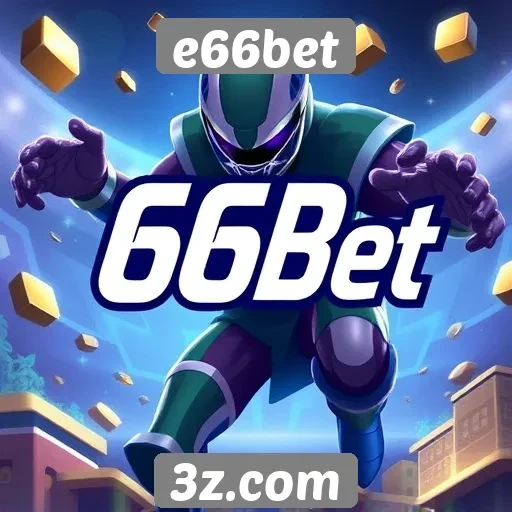 Crescimento do e66bet em plataformas móveis