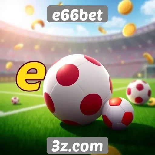 Principais jogos disponíveis no e66bet