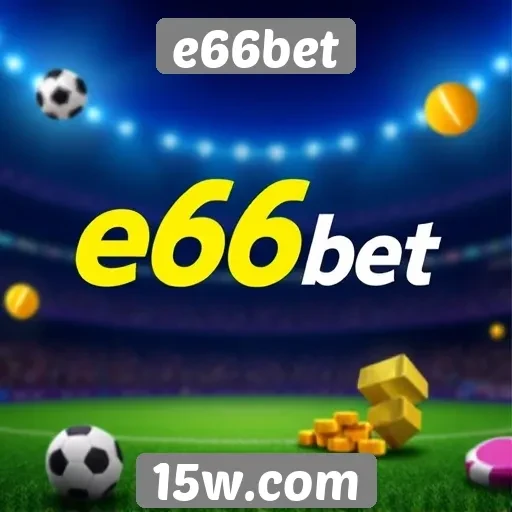 Opcões de pagamento disponíveis no e66bet