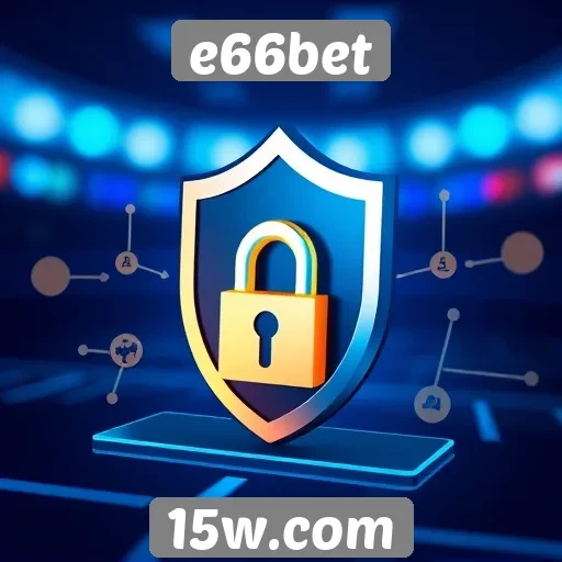Recursos de segurança no site e66bet