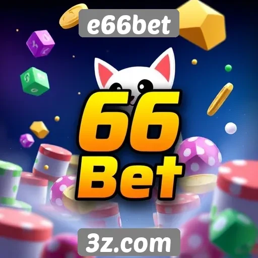 Variedade de jogos disponíveis na plataforma e66bet